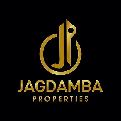 Jagdamba Properties & Constructions. Logo